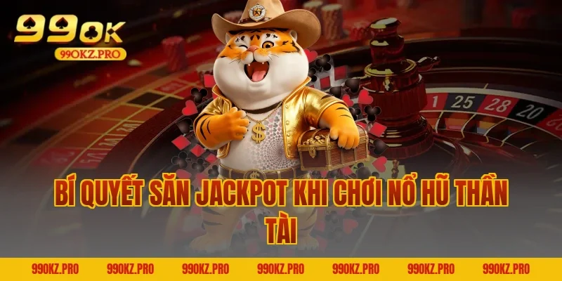 Bí quyết săn jackpot khi chơi nổ hũ thần tài