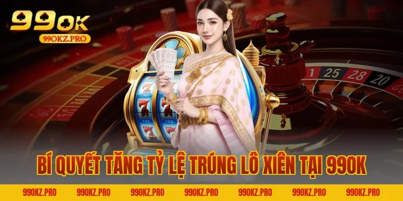 Bí quyết tăng tỷ lệ trúng lô xiên tại 99OK