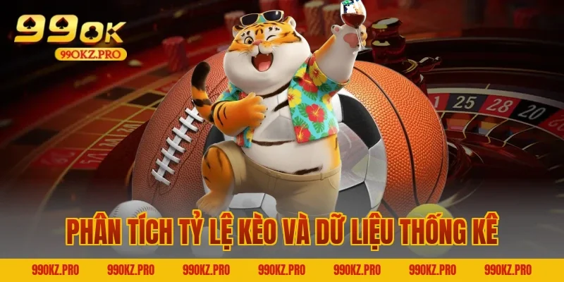 Phân tích tỷ lệ kèo và dữ liệu thống kê