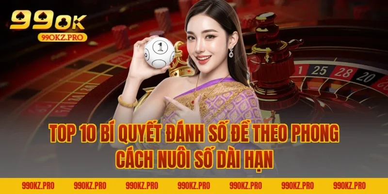 Top 10 bí quyết đánh số đề theo phong cách nuôi số dài hạn