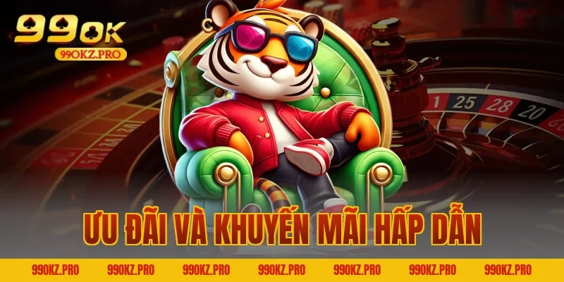Ưu đãi và khuyến mãi hấp dẫn