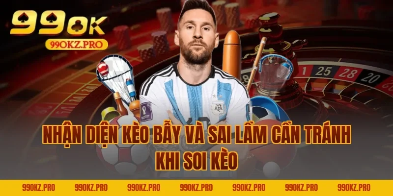 Nhận Diện Kèo Bẫy Và Sai Lầm Cần Tránh Khi Soi Kèo