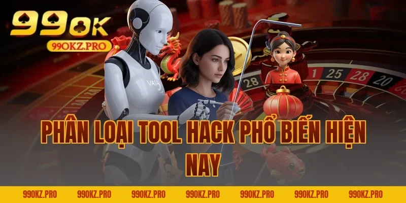 Phân Loại Tool Hack Phổ Biến Hiện Nay